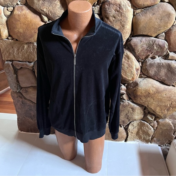 Vintage Y2K Juicy Couture Velour Men's Tracksuit Jacket